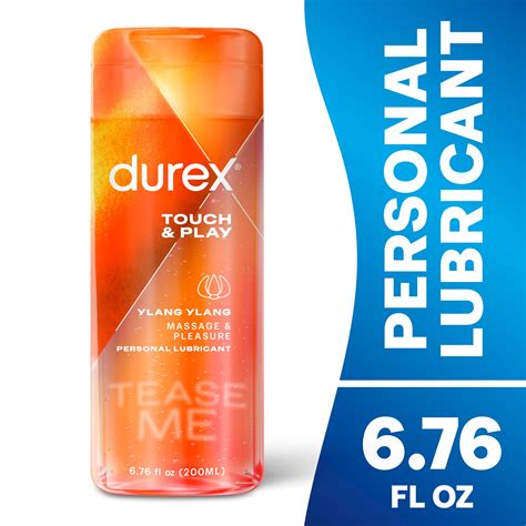 durex touch and play|Durex Touch & Play Ylang Ylang Massage & Pleasure .